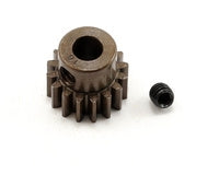 Robinson Racing 8716 16 Tooth Extra Hard Steel .8 Mod Pinion Gear w/5mm Bore