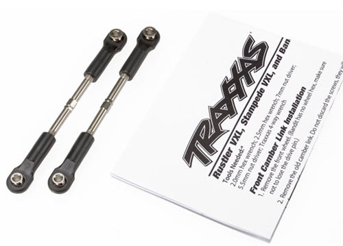 Traxxas 2445 55mm Toe Link Turnbuckle Set (2) NIB