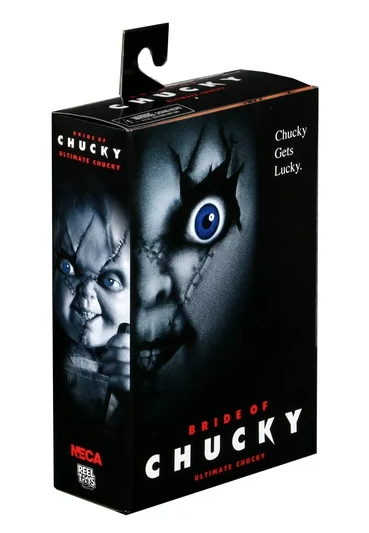 Bride of Chucky Ultimate Damaged Chucky Figure