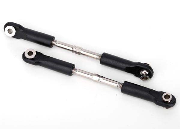 Traxxas 3643 49mm Camber Link Turnbuckle (2) (82mm center to center)