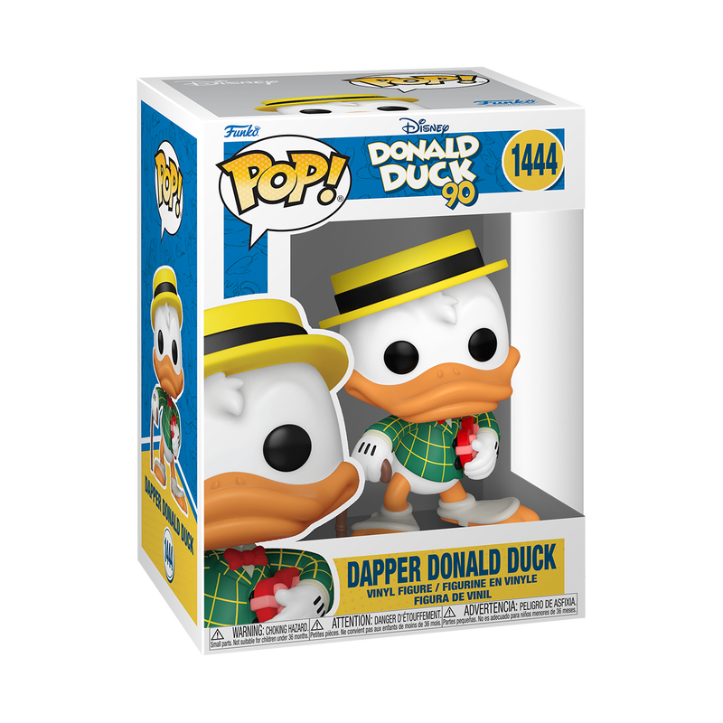 POP! Donald Duck 90th Anniversary - Dapper Donald