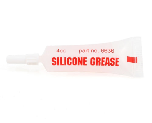 Team Associated 6636 Differential Silicone Grease (4cc) NIB