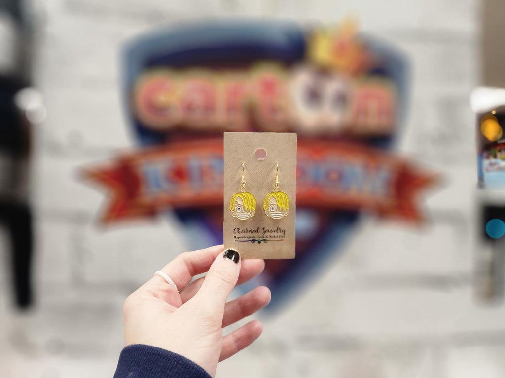 One Piece Sanji Earrings