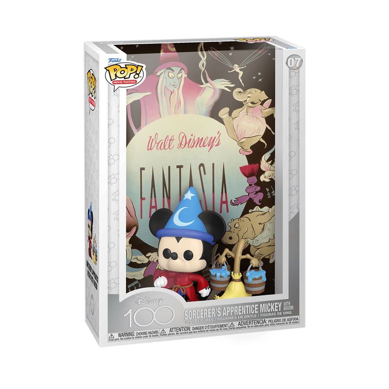 POP! Movie Posters - Disney Fantasia