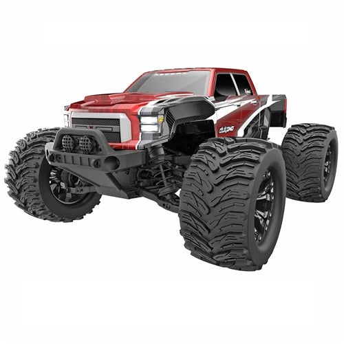 Redcat Racing Dukono 1/10 Scale Brushed Electric 4x4 2.4GHz Monster Truck Red RTR