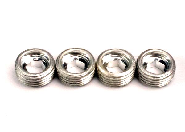 Traxxas 4934 Alum Caps Pivot Ball EMX, TMX .15, 2.5