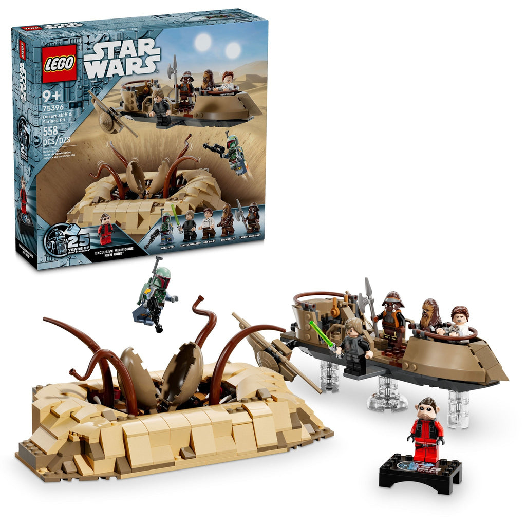 LEGO Star Wars - Desert Skiff & Sarlacc Pit