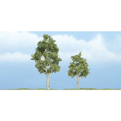 Woodland Scenics Ready Made Premium Trees Aspen 1 Each: 2-1/4 & 2-3/4" (5.7 & 7cm)