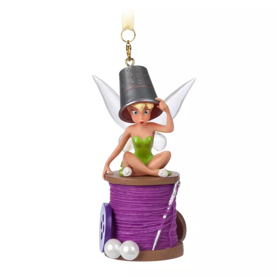 Peter Pan - Tinker Bell Light-Up Sketchbook Ornament