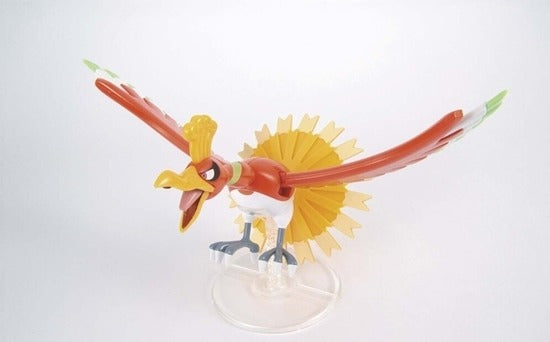 Pokemon Ho-Oh Model Kit From Bandai