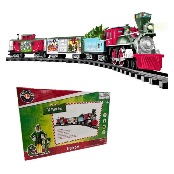 Lionel Elf Ready-To-Play Battery Train Set