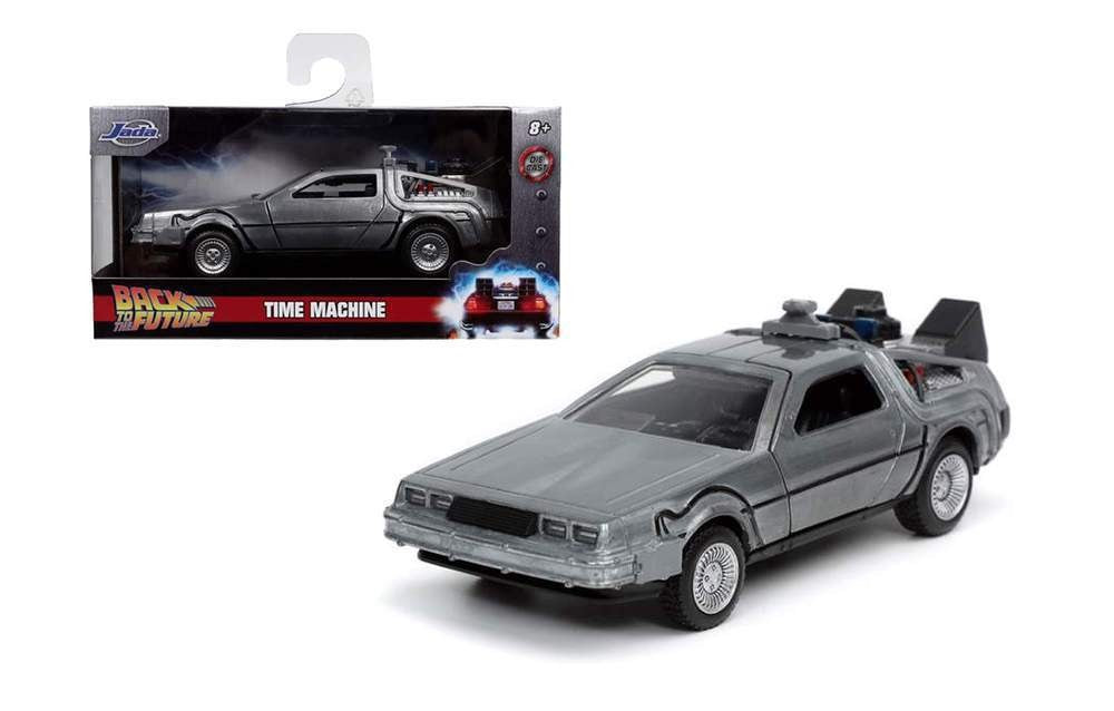 Back to the Future Delorean 1:32 Scale Hollywood Rides Die Cast