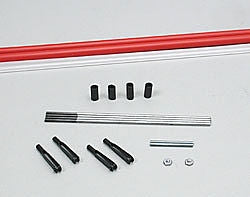 Du-Bro 501 LAZER RODS 48" FLEXIBLE PUSHRODS