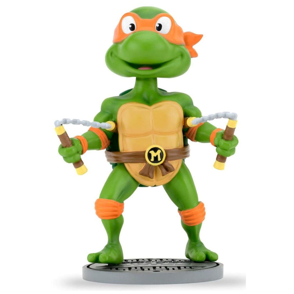 Teenage Mutant Ninja Turtles Michelangelo Head Knocker