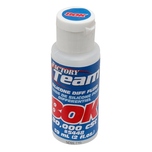 Team Associated 5448 Silicone Differential Fluid 80,000 cSt 2oz NIB