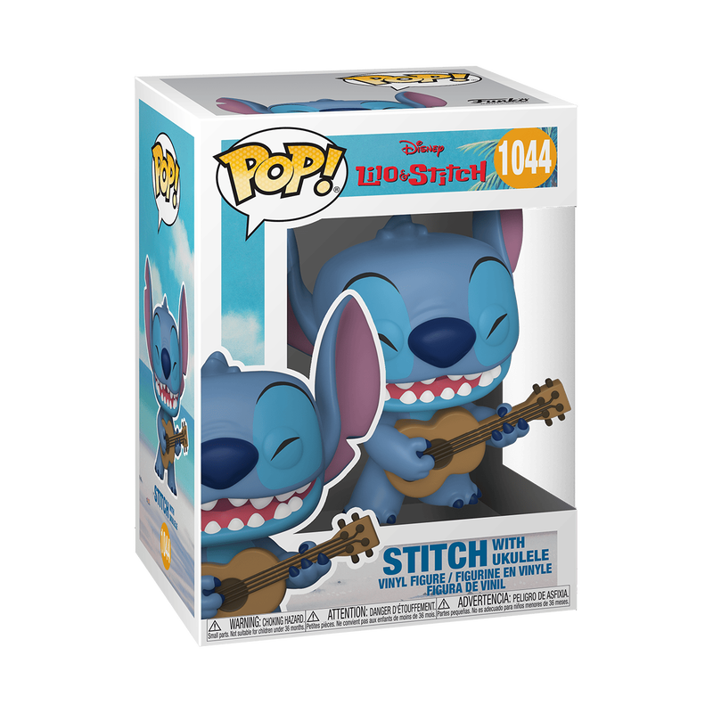 POP! Lilo & Stitch - Stitch with Ukulele