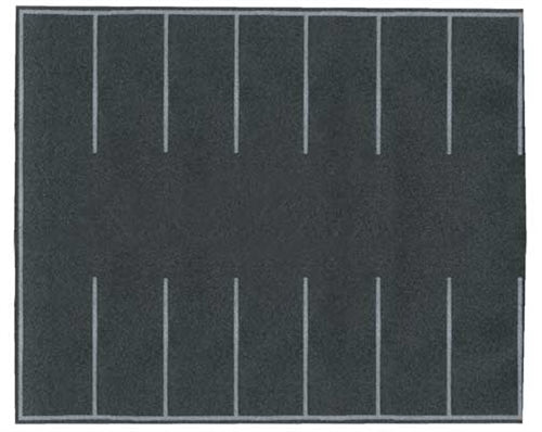 Walthers SceneMaster 949-1260 HO Flexible Self-Adhesive Paved Parking Lot NIB