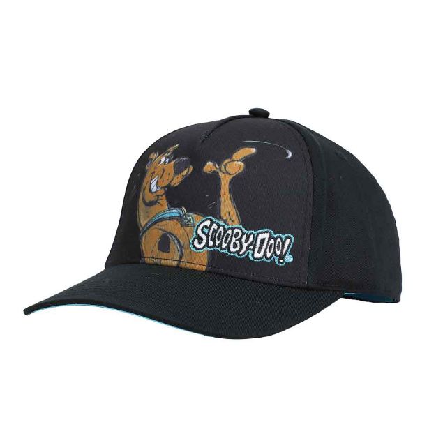 Scooby-Doo Sublimated Youth Curved Snapback Hat