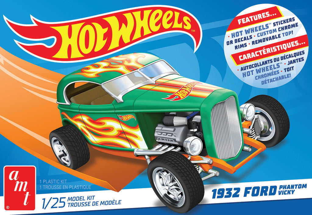 AMT Hot Wheels 1932 Ford Phantom Vicky 1/25