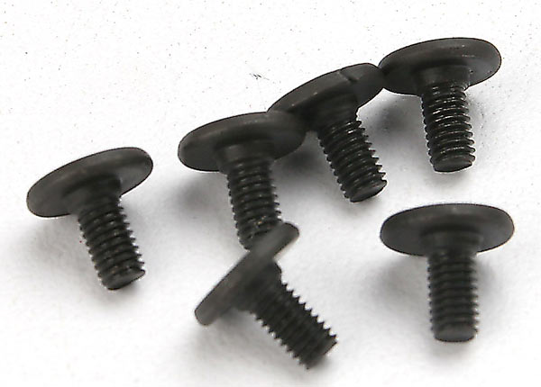 Traxxas 3932 3X6mm Flat Head Screws (6) NIB