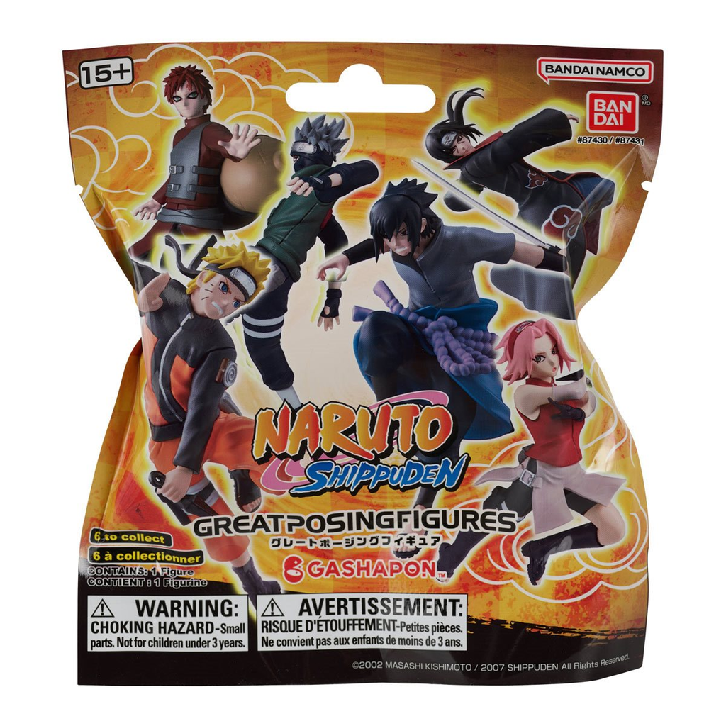 Naruto Shippuden Posed Blind Mini Figure