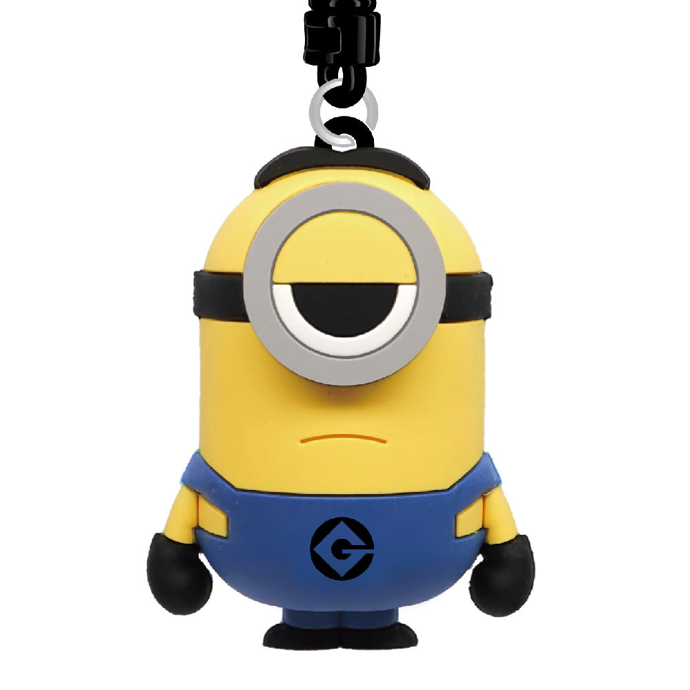 Minions Stuart 3D Bag Clip