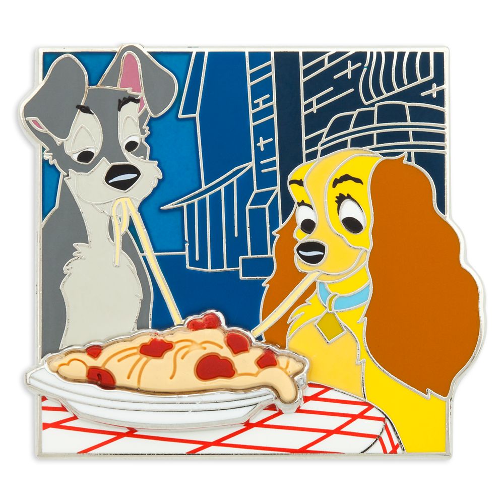 Lady and The Tramp Pin (Limited Edition)