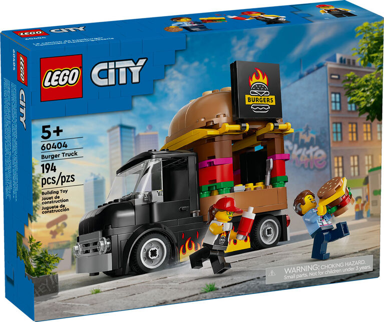 LEGO City Burger Truck