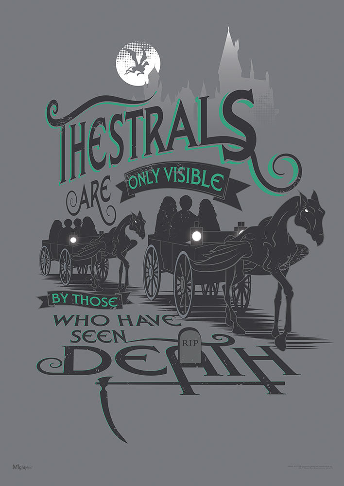 Harry Potter Thestrals MightyPrint