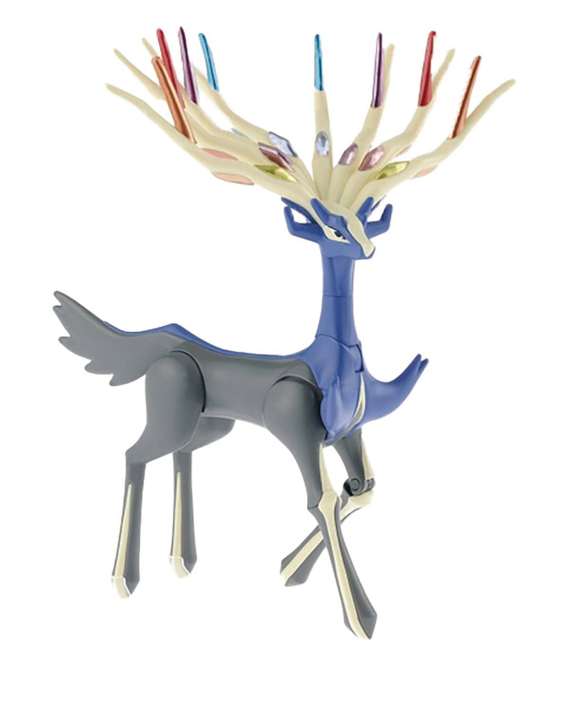 Pokemon Xerneas Model Kit From Bandai