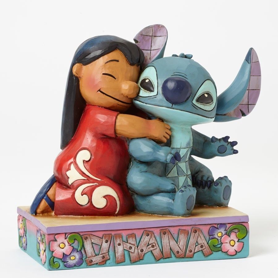 Lilo & Stitch - "Ohana Means Family" Jim Shore