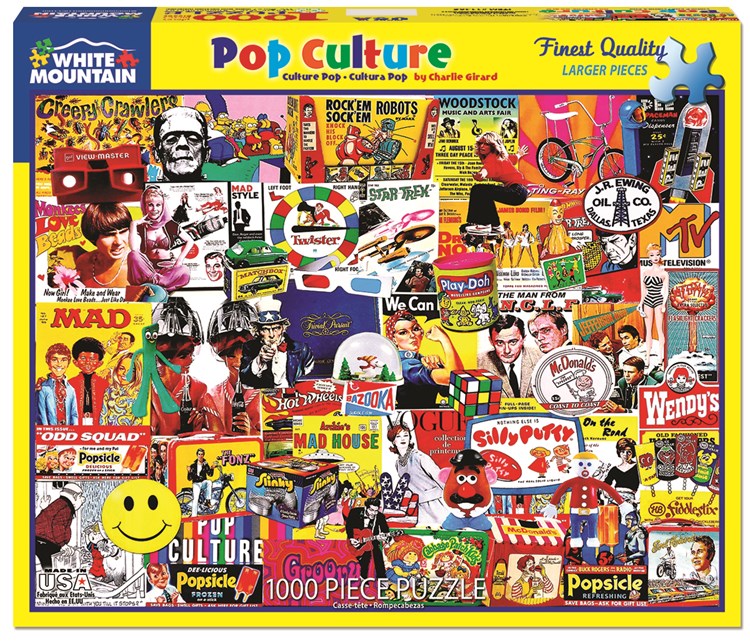 Pop Culture 1000pc Puzzle