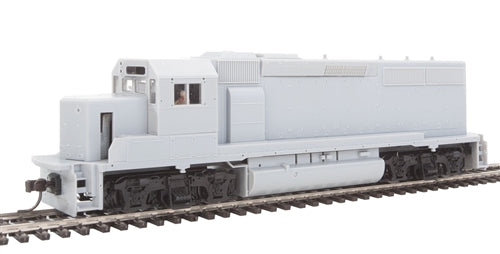 Atlas Master Silver 10003454 HO EMD GP40-2 Undecorated Straight Anticlimber DCC Ready No Sound Standard DC NIB RTR