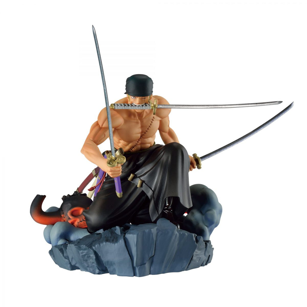 One Piece Dioramatic Roronoa Zoro (The Brush)