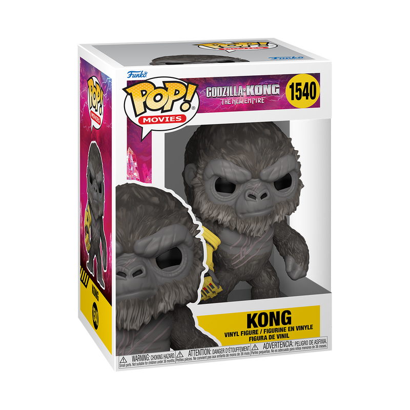 POP! Godzilla vs Kong The New Empire - Kong