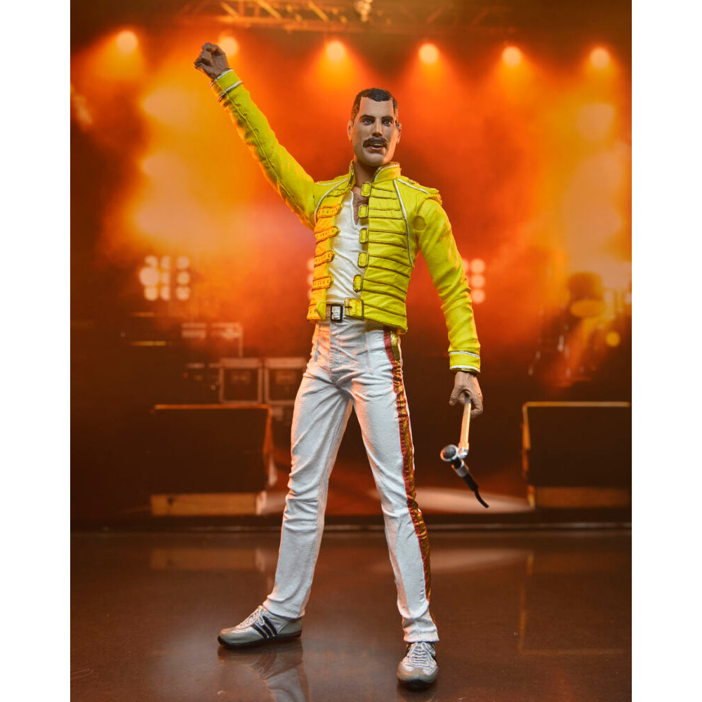 Queen Freddie Mercury with Yellow Jacket 7" Action Figure