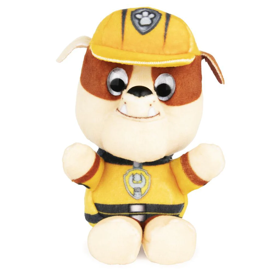 Paw Patrol Rubble 3.5" Plush