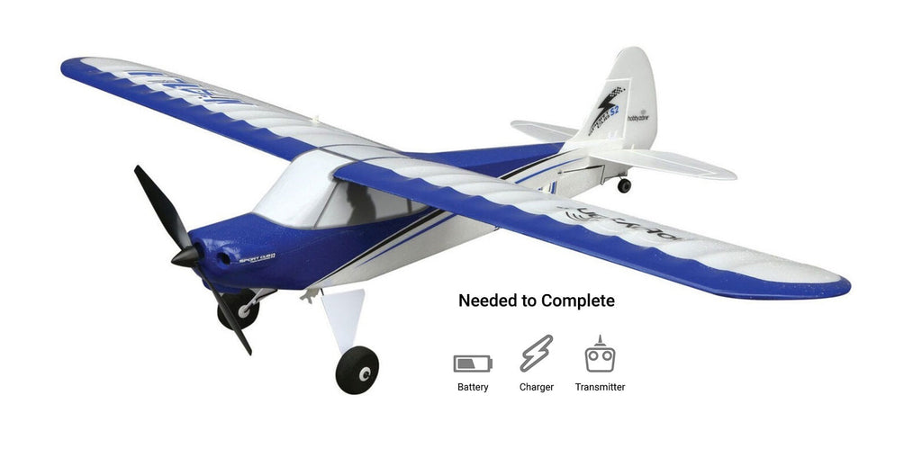 HobbyZone Sport Cub S BNF Basic w/SAFE RC Airplane