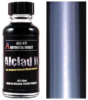 Alclad II 417 Hot Metal Violet Lacquer 30mL NIB