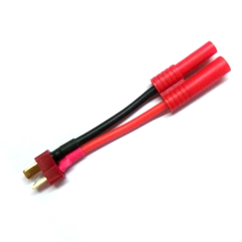 Redcat Racing ST-4BTOT 4.0 Banana Plug to Male T Plug NIB