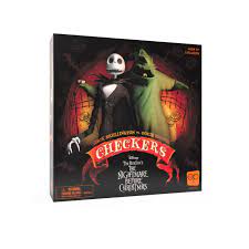 Disney's Nightmare Before Christmas Checkers