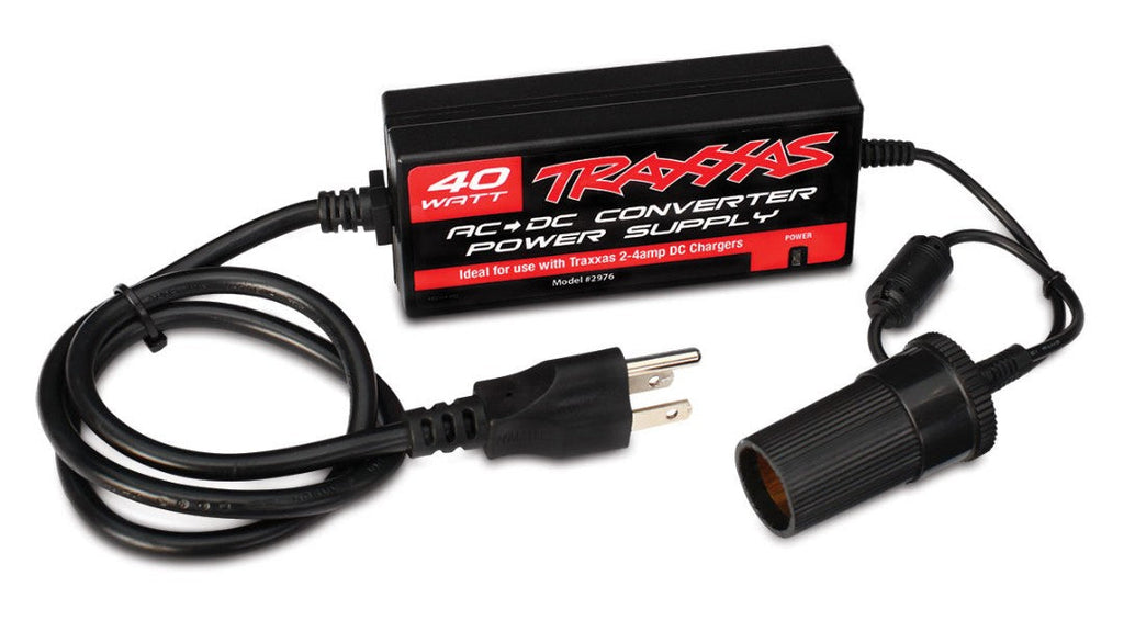 Traxxas AC to DC Power Supply Adapter