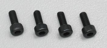 Du-Bro 2116 2.5MMX6 SOCKET HEAD CAP SCREWS