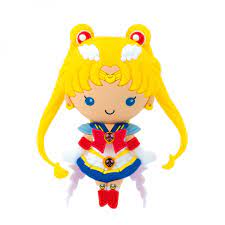 Sailor Moon 3D PVC Magnet