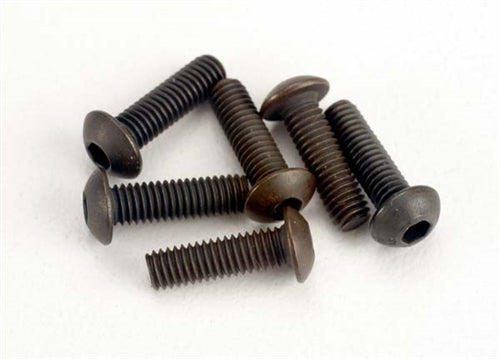 Traxxas 2577 3x10mm Button Head Screws (Hex Drive) (6) NIB