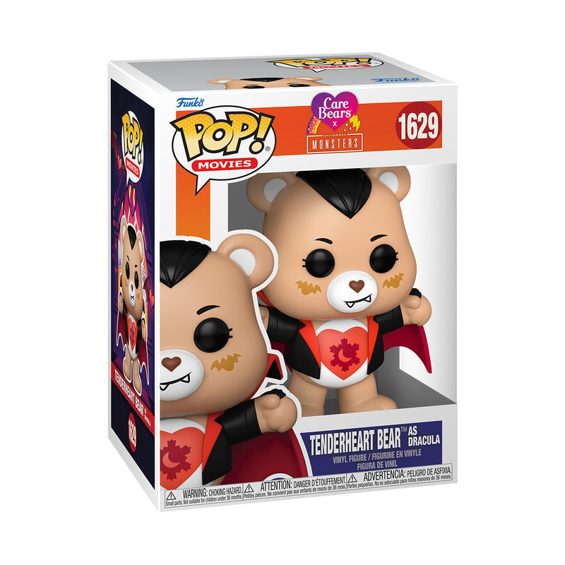 POP! Care Bears x Universal Monsters - Tenderheart Bear as Dracula