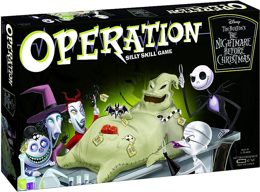 Nightmare Before Christmas Operation