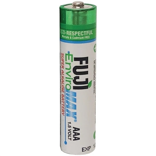 Fuji EnviroMAX 4400 Super Alkaline Battery AAA 1.5 Volt Single NIB