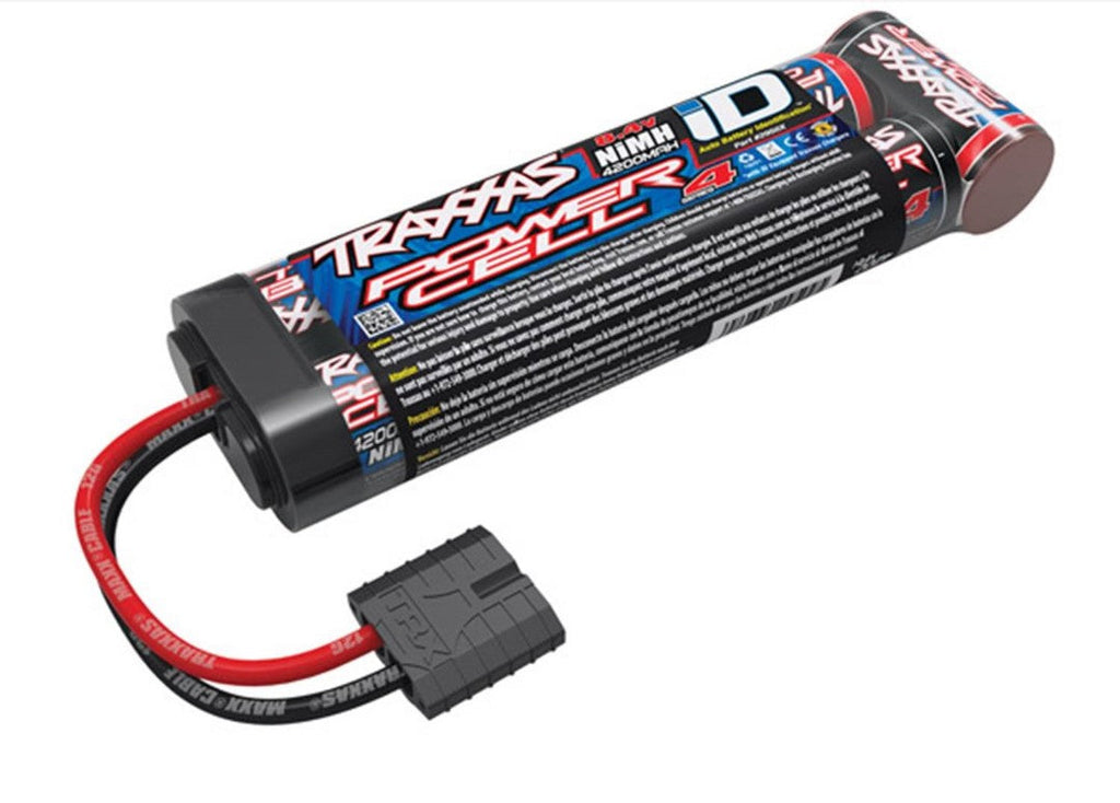 Traxxas 2950X Series 4 Power Cell 4200mAh 8.4V NiMH iD Plug Flat