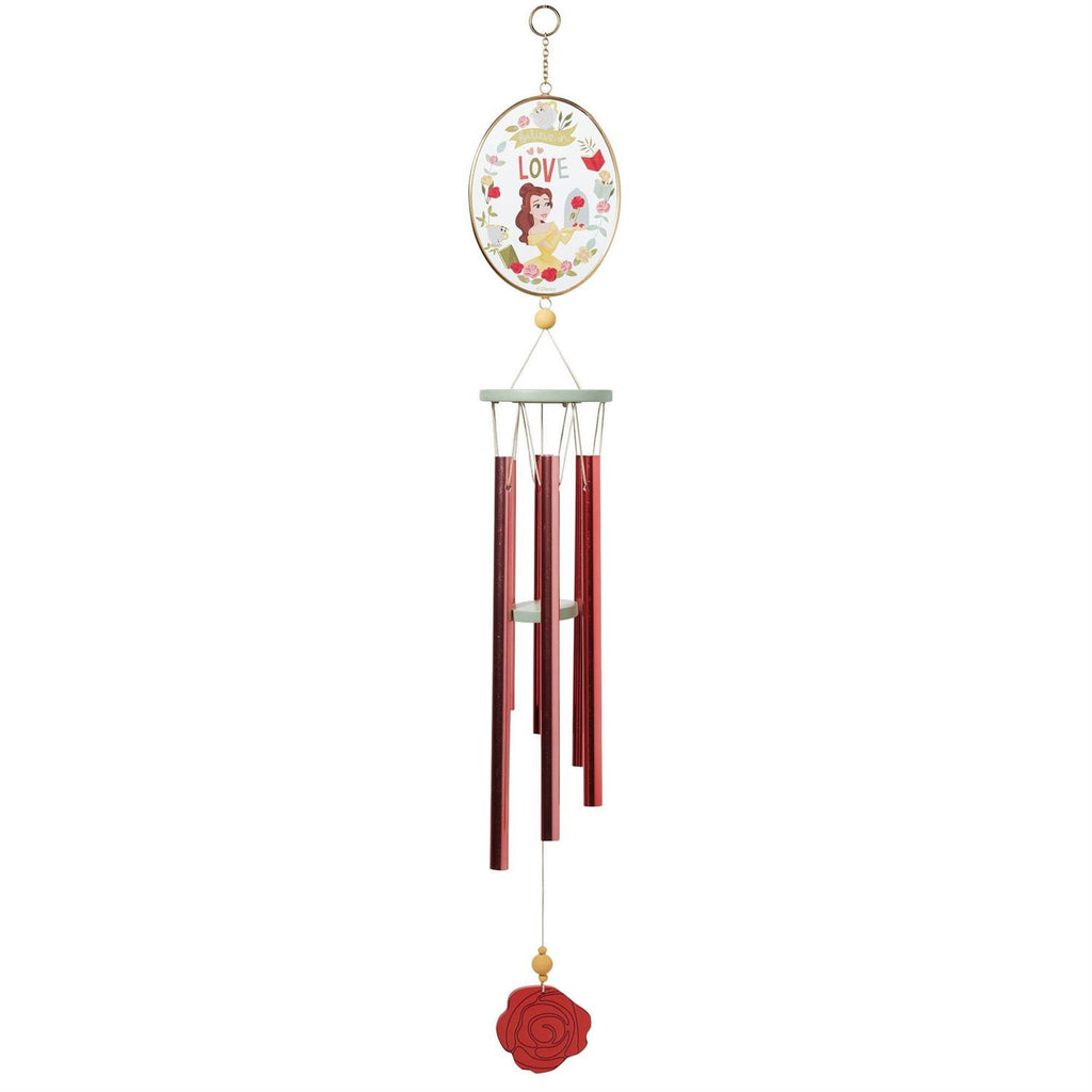 Beauty & the Beast Wind Chime